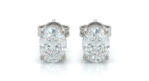 עגילי אובל 925