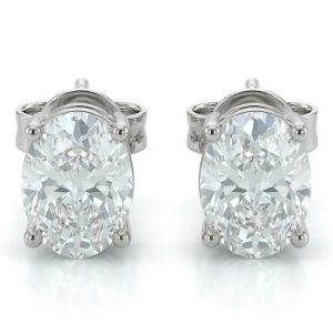 עגילי אובל 925