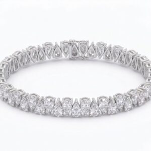 צמיד טניס טיפות 925