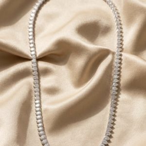 שרשרת טניס טיפות